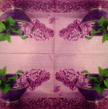 086 Hydrangeas - 3-ply - Ambiente